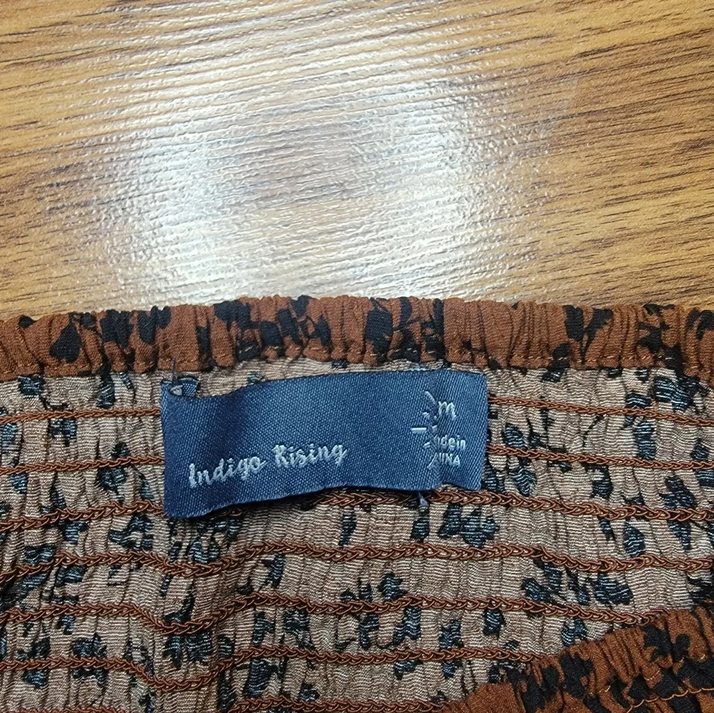 "Indigo Rising" Blouse - Picture 3 of 4